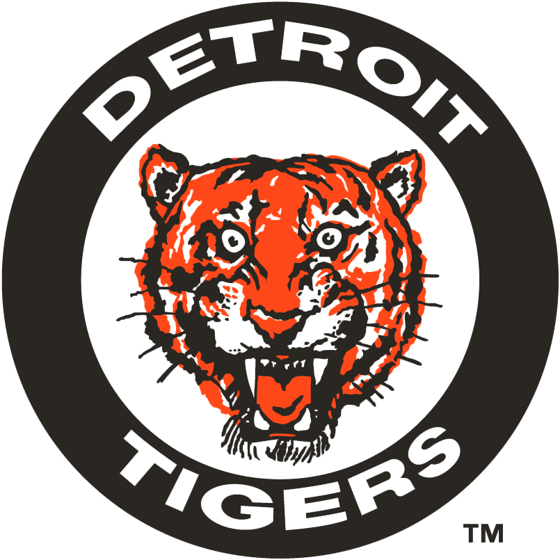 Detroit Tigers 1961-1963 Primary Logo iron on transfers for clothing